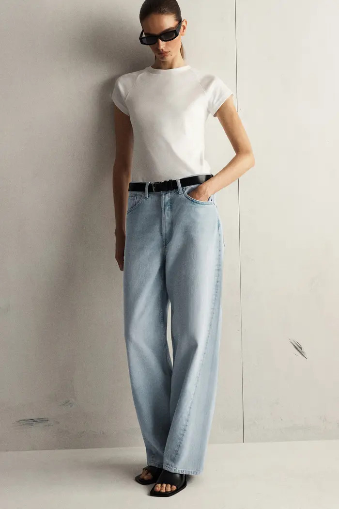 COS Facade Straight-Leg Jeans | Nordstrom | Nordstrom
