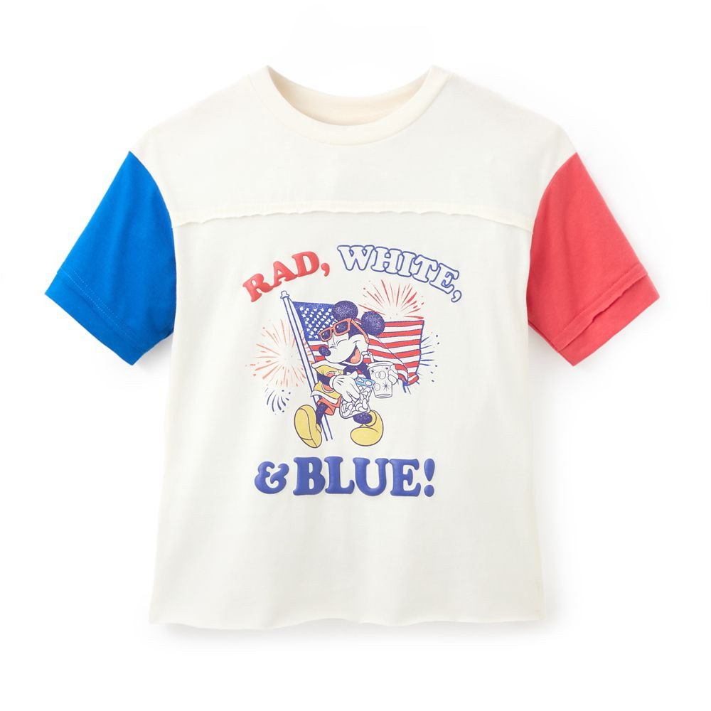 Mickey Mouse Americana T-Shirt for Kids | Disney Store