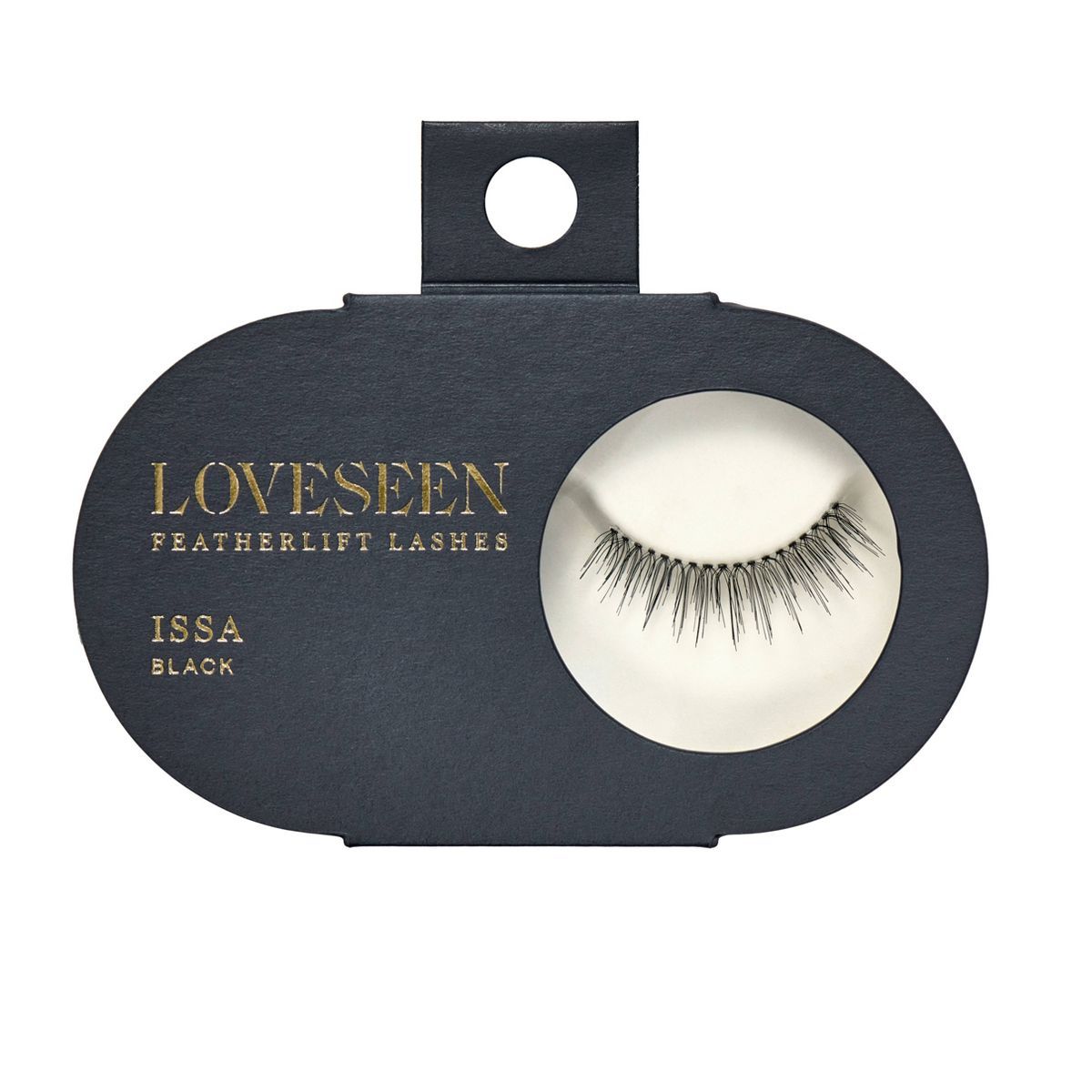 LoveSeen Featherlift ISSA False Eyelashes - Black - 1 Pair | Target