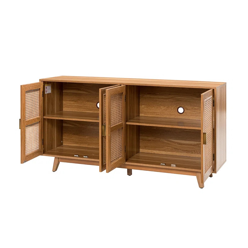 Aliya 58'' Media Console | Wayfair North America