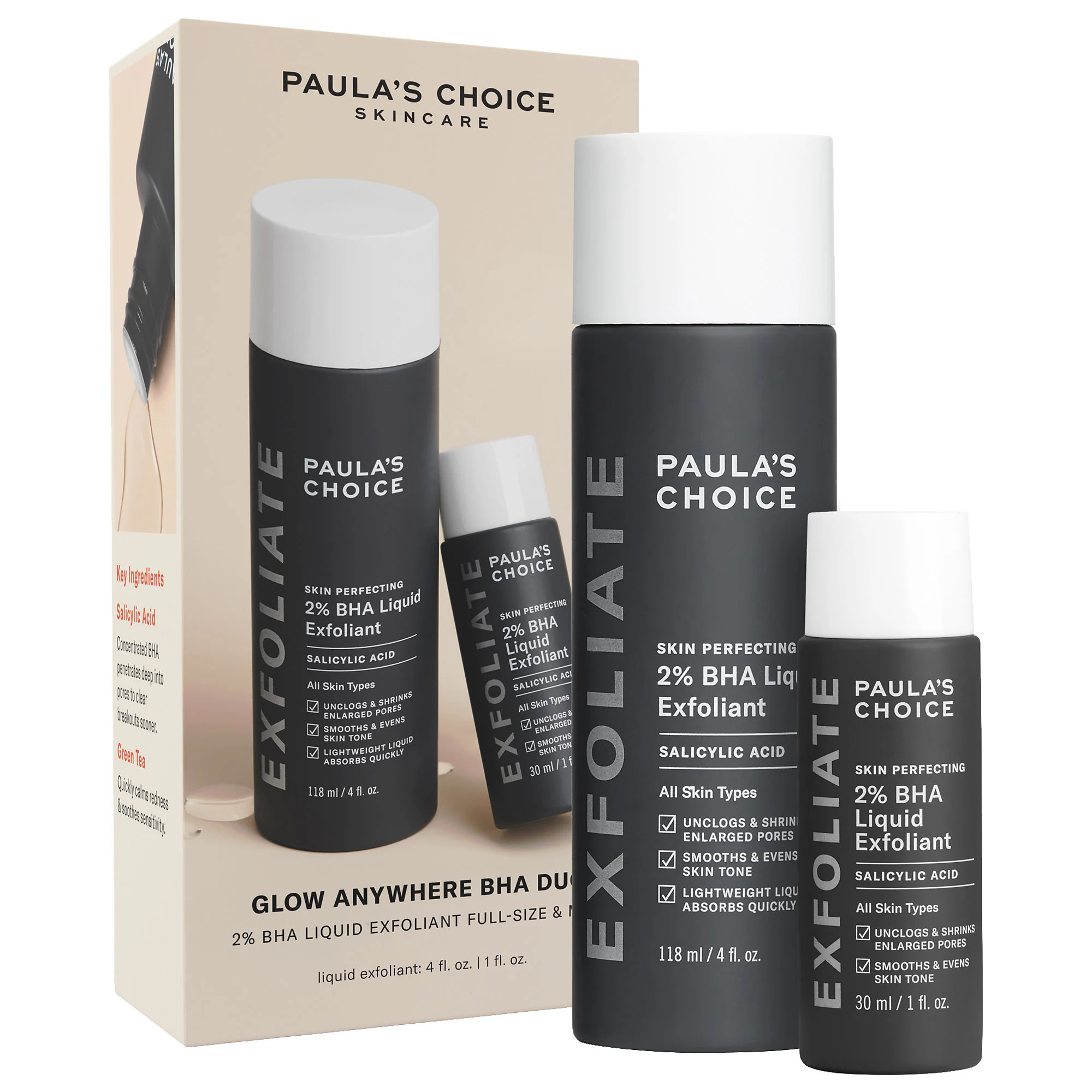 Paula's Choice Glow Anywhere BHA Duo | Sephora (US)
