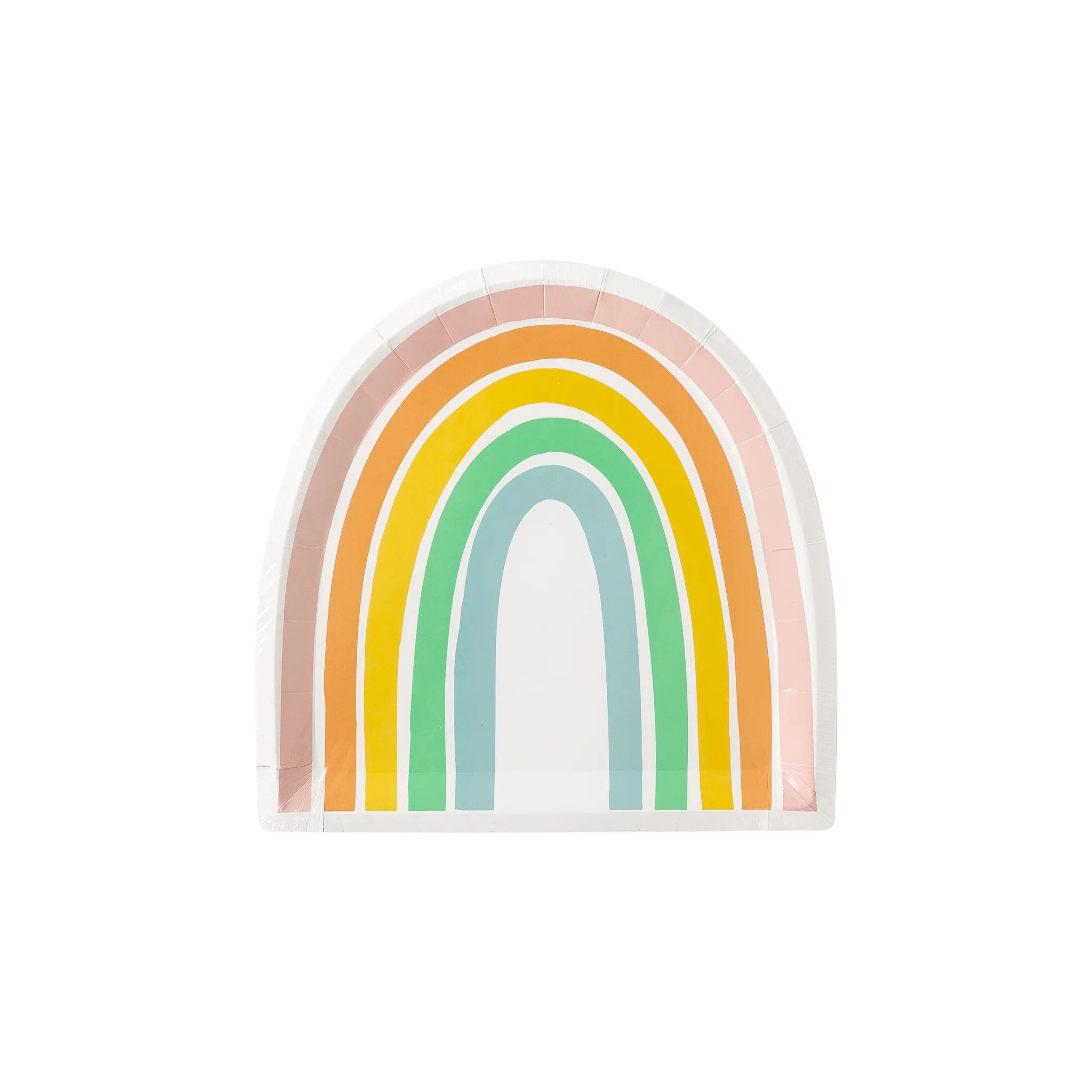 Rainbow Shaped Plate | My Mind's Eye