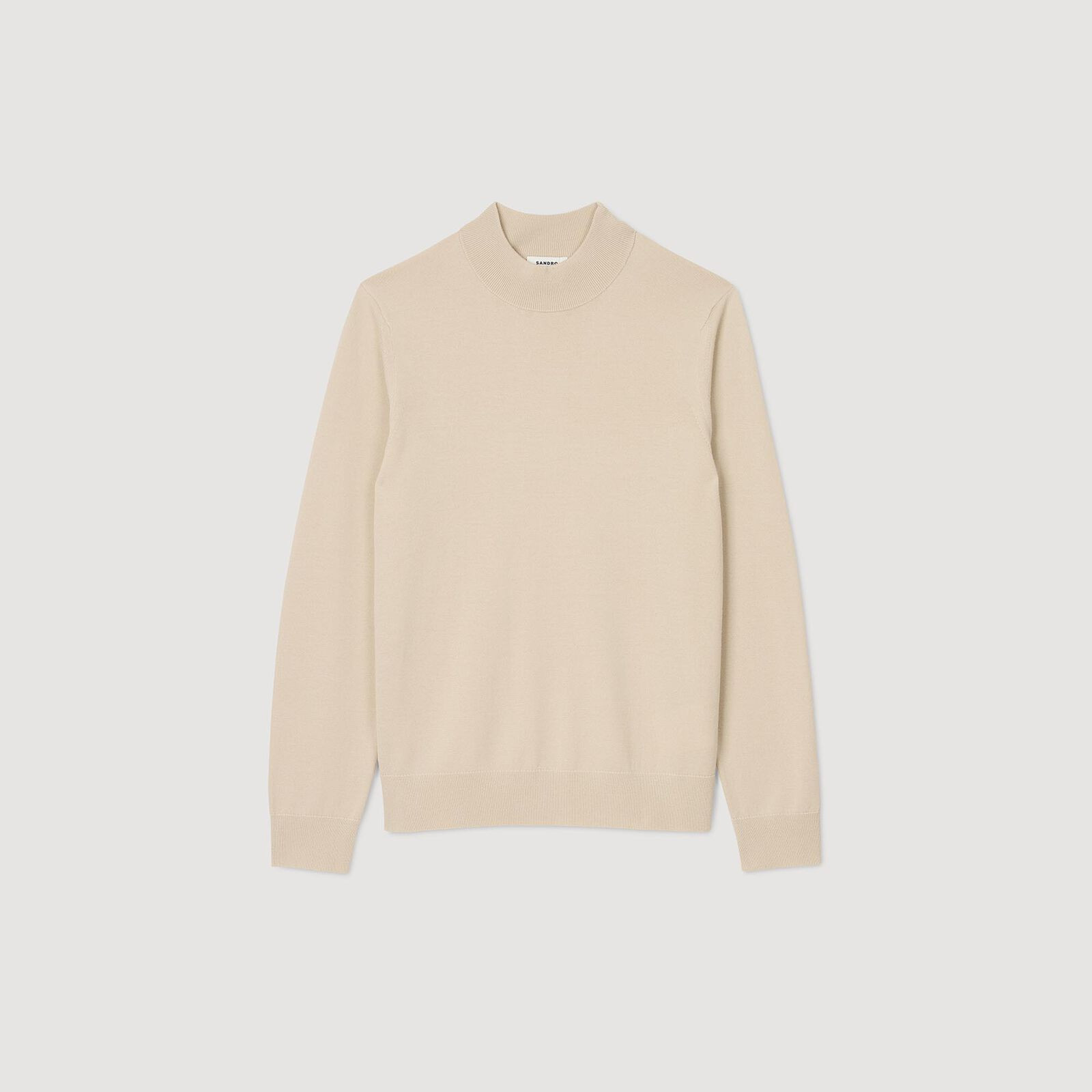 Funnel neck sweater | Sandro US | Sandro-Paris US