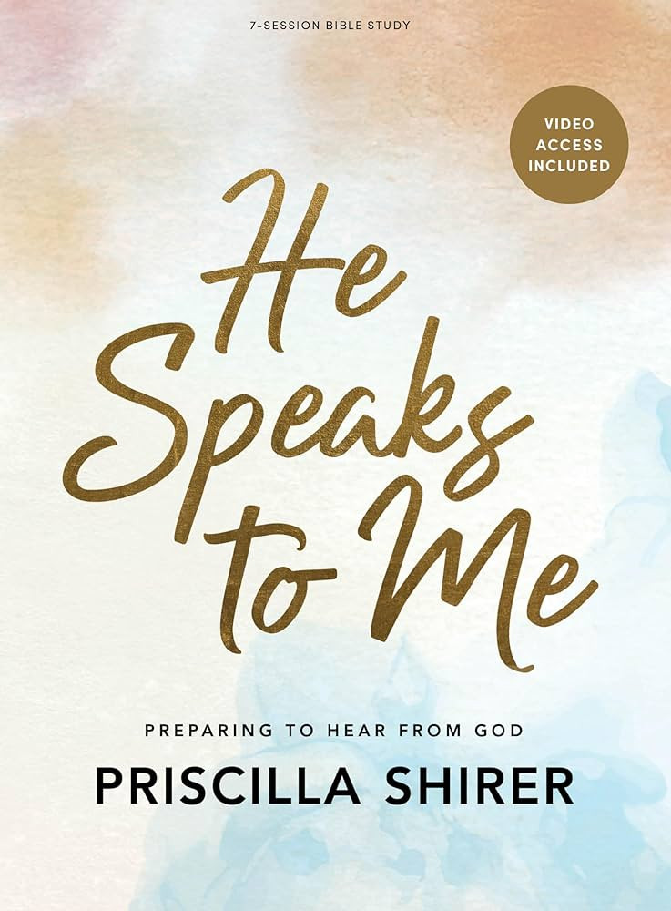 He Speaks to Me (20th Anniversary Edition) - Bible Study Book with Video Access: Preparing to Hea... | Amazon (US)