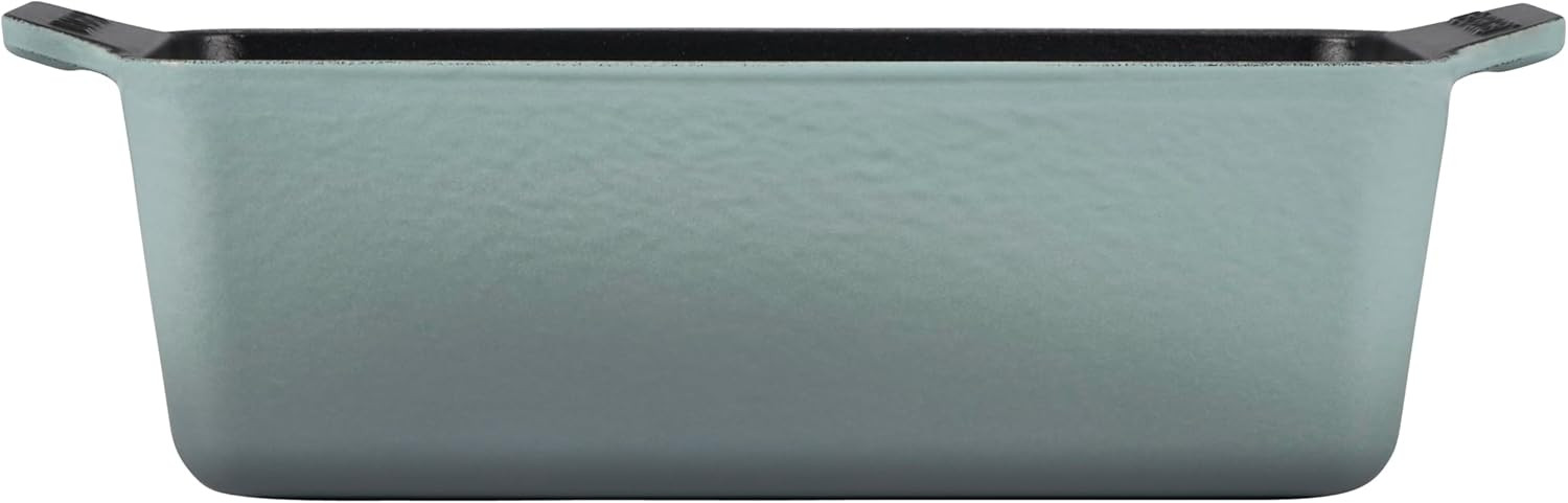 Le Creuset Enameled Cast Iron Signature Loaf Pan, 2qt., Sea Salt | Amazon (US)