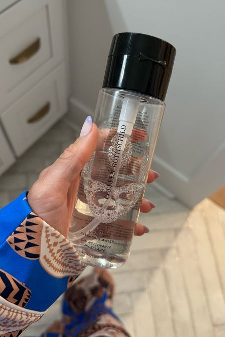 Eye makeup remover
Micellar water 
On sale 25% off with code FAMILY