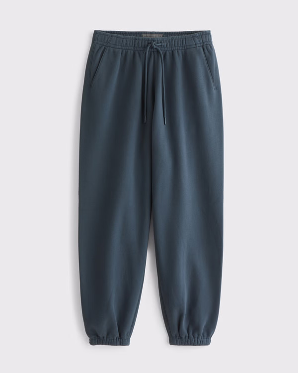 Men's Essential Baggy Cinched Sweatpant | Men's Matching Sets | Abercrombie.com | Abercrombie & Fitch (US)
