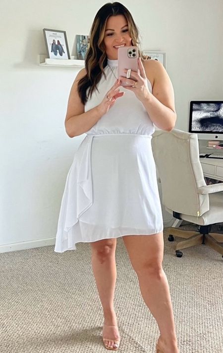 33% off this white dress from amazon! 
Perfect for graduation!
All in a size XL 

#whitedresses #whitedress #graduationdress #bridaldress

#LTKSeasonal #LTKsalealert #LTKU