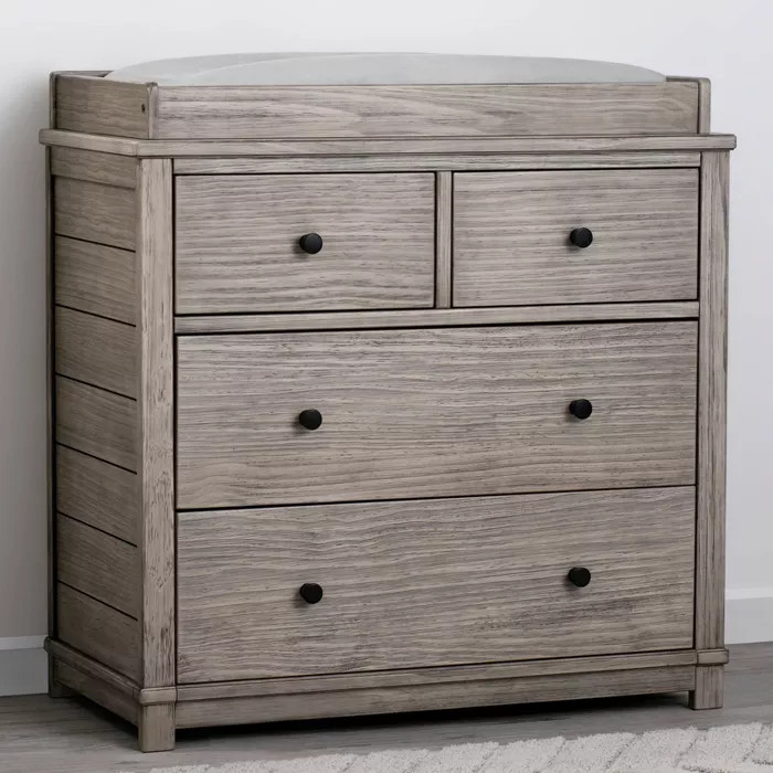 Simmons® Kids Monterey 4 Drawer Dresser with change top | Target