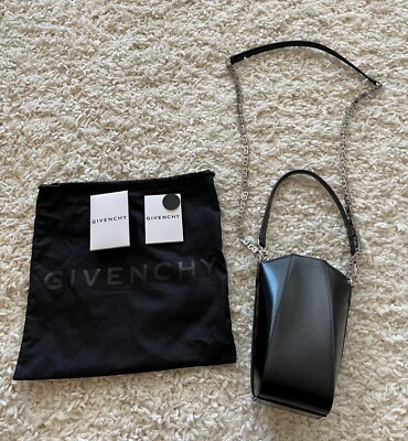 Givenchy Mini Antigona vertical bag in box leather w Dust Bag BRAND NEW Calfskin  | eBay | eBay US