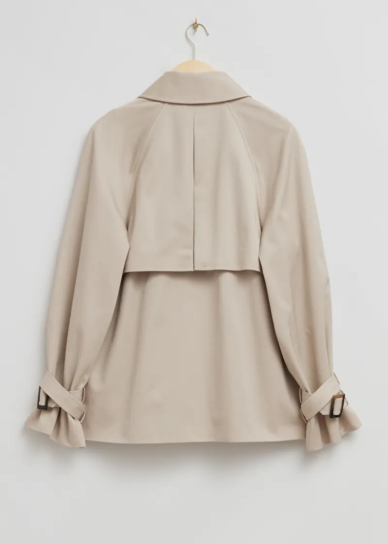 Short Loose-Fit Trench Coat | & Other Stories (EU + UK)