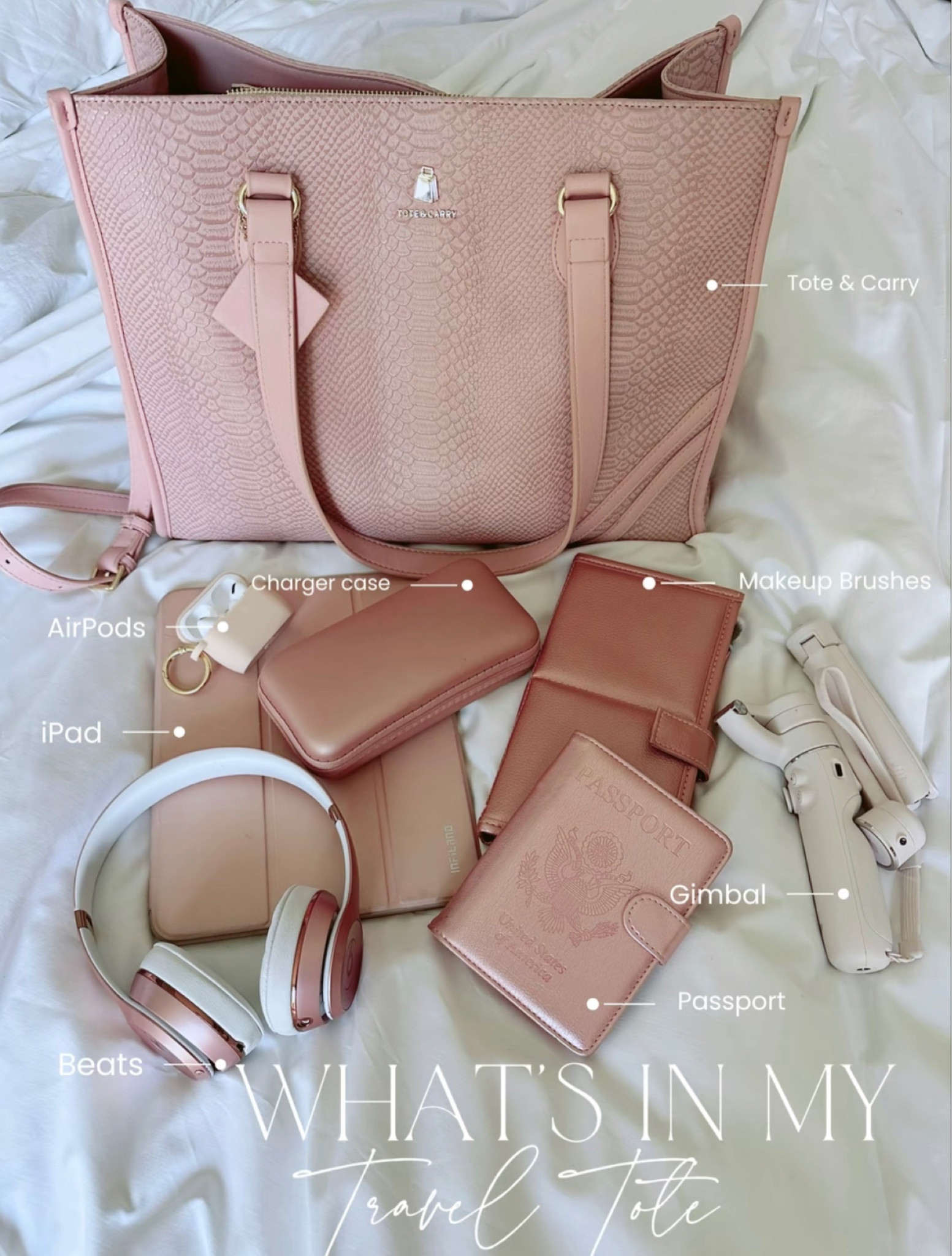 Travel Tote Essentials