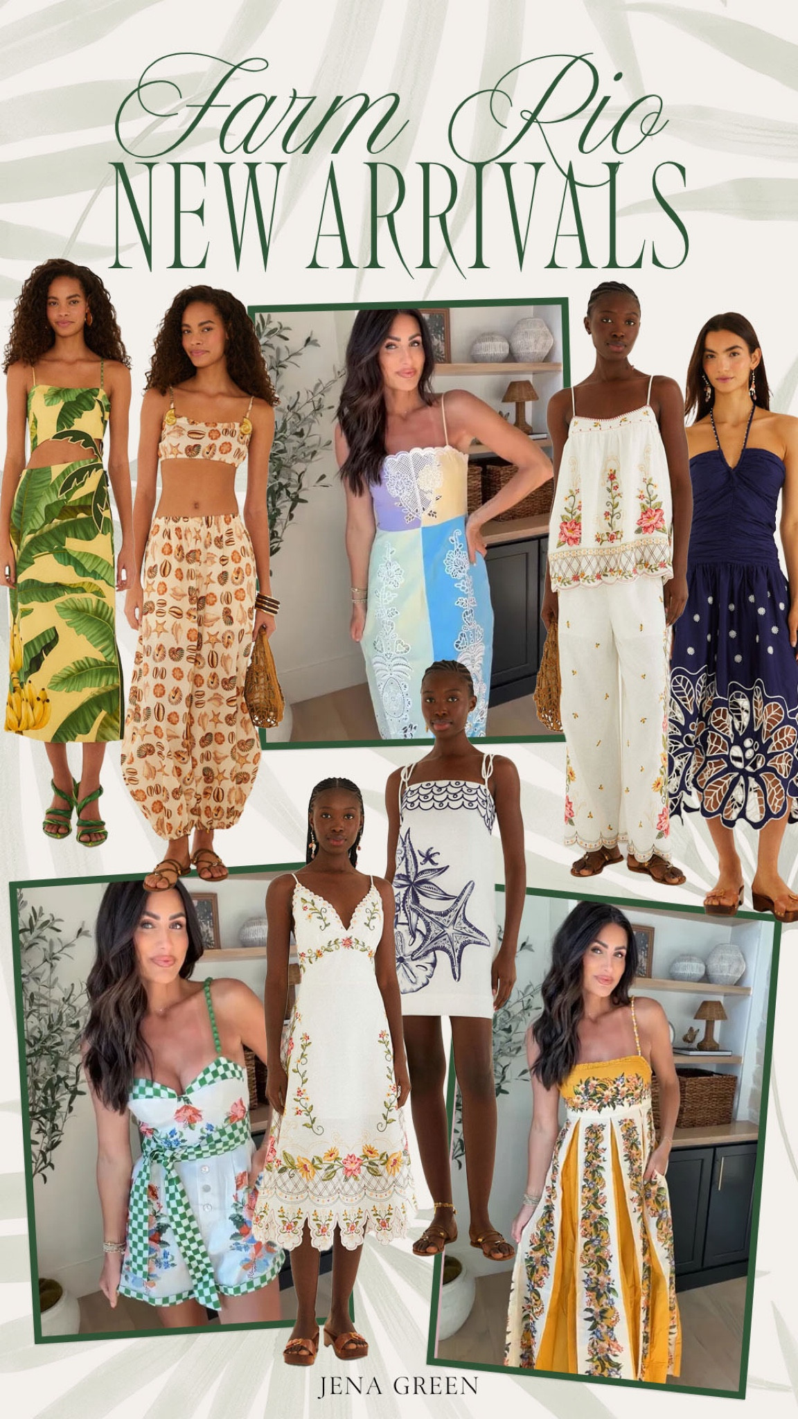 Farm Rio New Arrivals | Farm Rio Summer Outfits | Farm Rio Summer Dresses

#LTKSeasonal #LTKootd