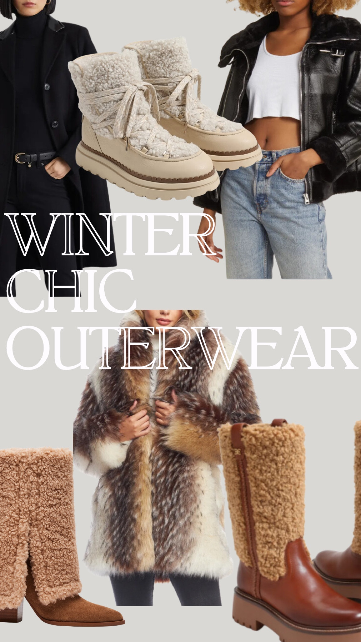 Winter chic outerwear to keep you fashionable on even the chilliest of days ❄️ ❄️ 

#LTKHoliday #LTKtravel #LTKsalealert