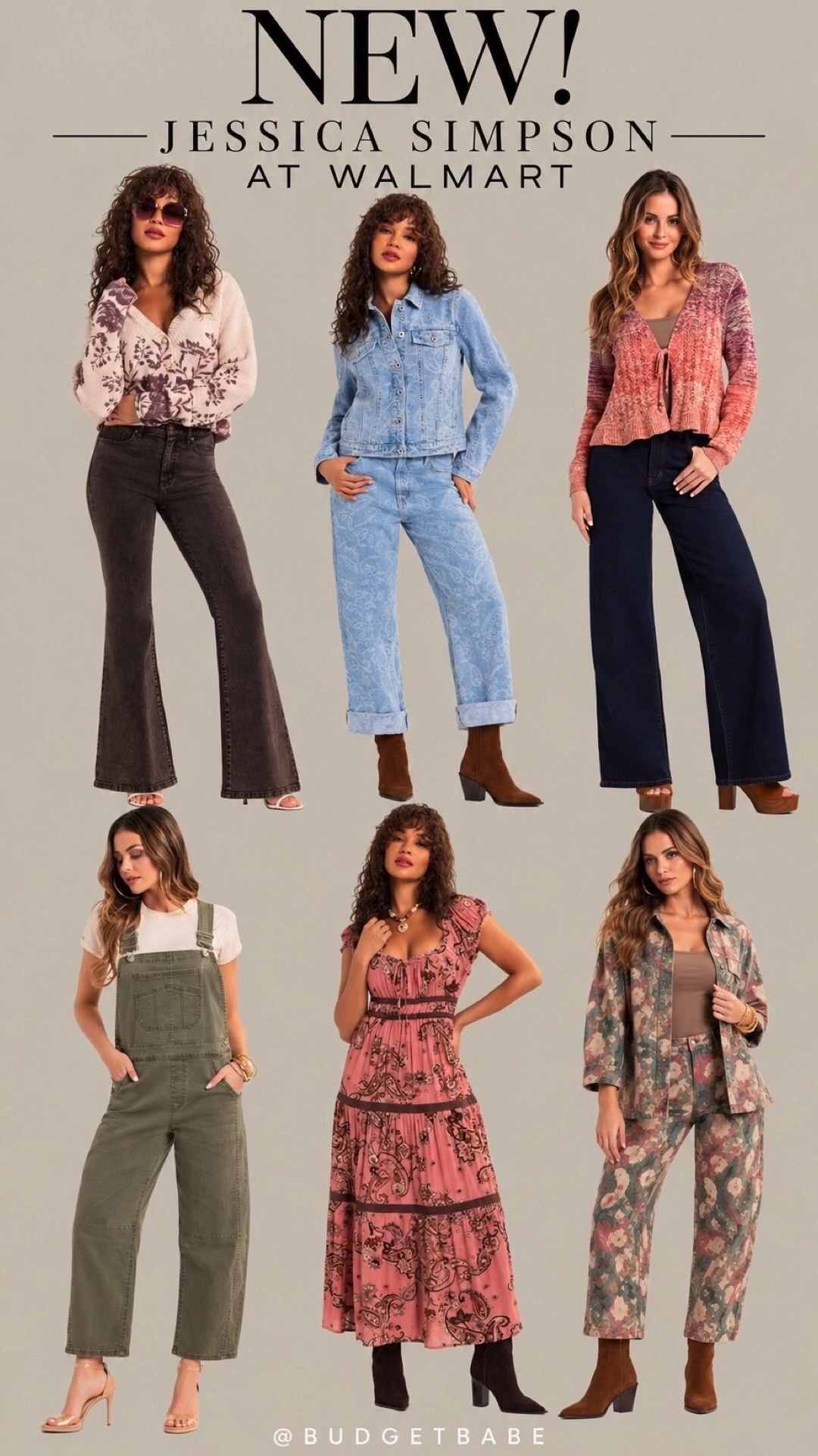 New Jessica Simpson at Walmart! The abstract camo jeans caught my eye! #walmartfashion