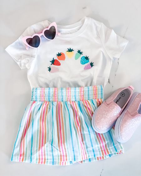 Adorable toddler girl outfit for summer 

#LTKkids #LTKfamily #LTKSeasonal