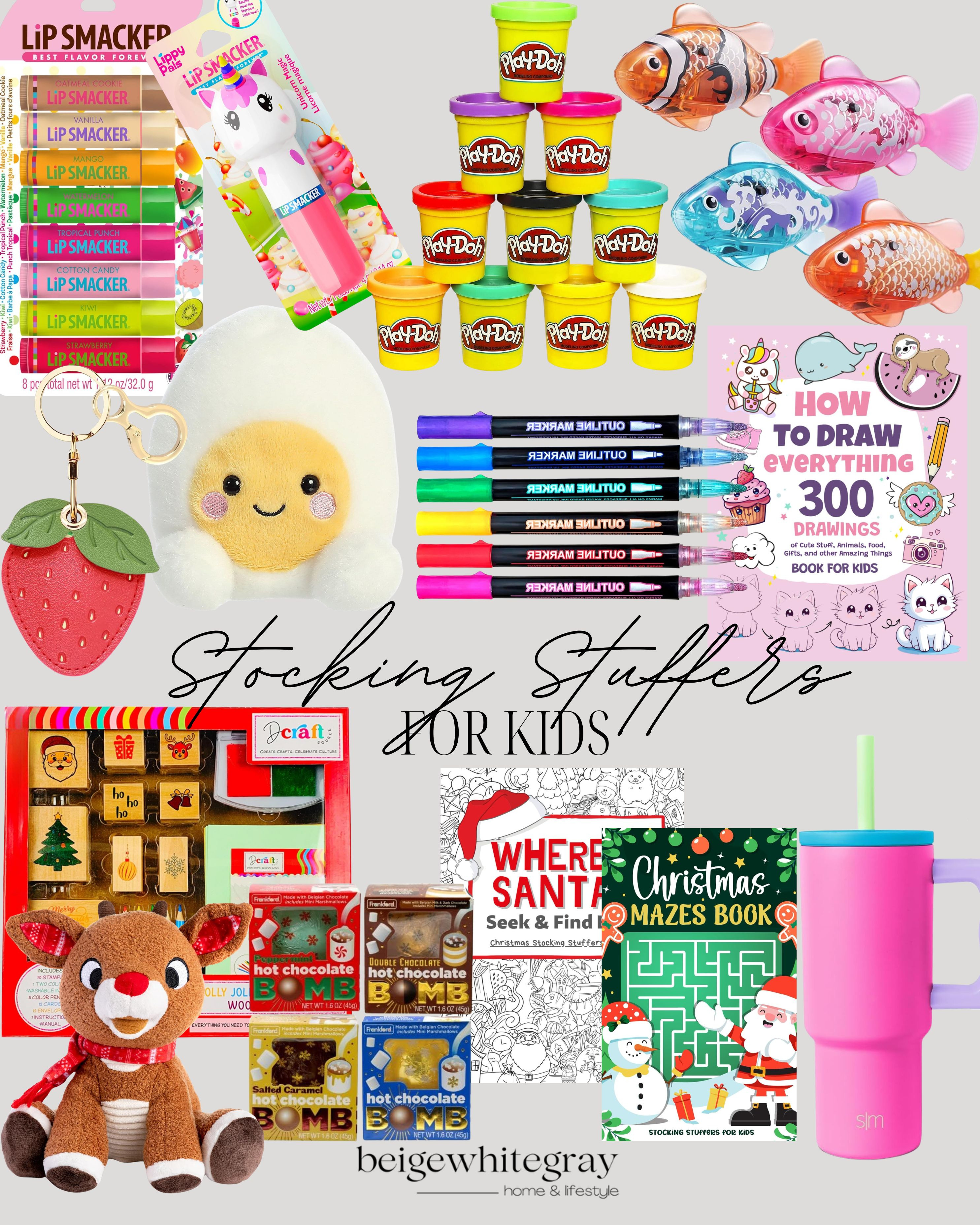 Stocking Stuffers for Kids, all from Amazon!
Amazon Holiday / Amazon Kids / Stocking Stuffers for Kids / Gifts for Kids / Holiday Gifts for Kids / Educational Toys / Creative Play / Outdoor Toys / Cozy Gifts for Kids / Books for Kids / Games & Puzzles / STEM Gifts / Arts & Crafts / Dress-Up Fun / Building Sets / Eco-Friendly Toys / Imaginative Play / Musical Toys / Baby & Toddler Gifts / Learning Gadgets / Personalized Gifts for Kids / Fidget Toys / Back to School Essentials / Indoor Activities / Interactive Games / Aesthetic Toys / Neutral Kids Playroom /  

 

#LTKGiftGuide #LTKHoliday #LTKKids