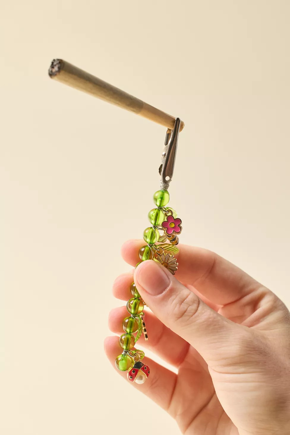 Canna Style Floral Critter Jay Clip | Urban Outfitters (US and RoW)