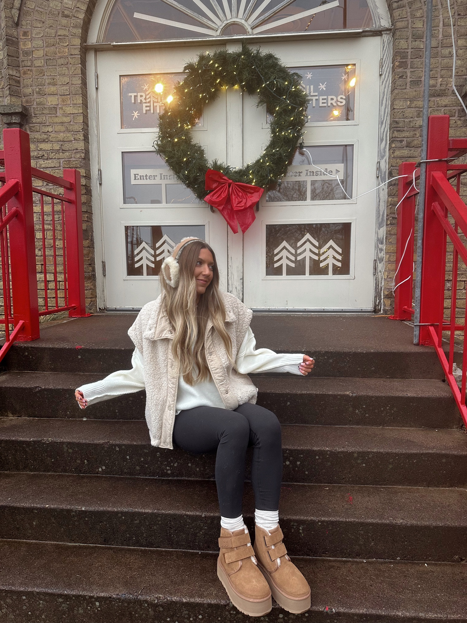 ugg holiday sweater boot