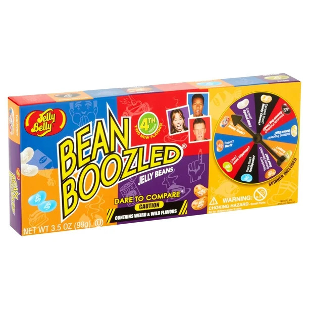 Jelly Belly BeanBoozled Jelly Beans, 20 Assorted Flavors, 3.5 oz Theater Box | Walmart (US)