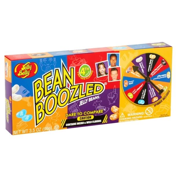 Jelly Belly BeanBoozled Jelly Beans, 20 Assorted Flavors, 3.5 oz Theater Box | Walmart (US)