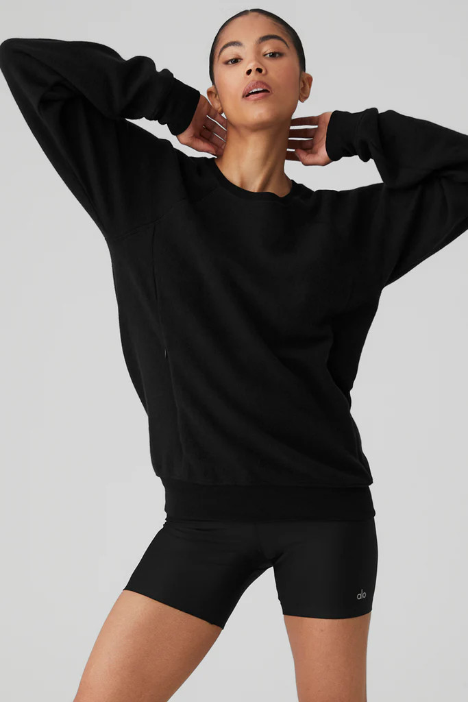 Triumph Crew Neck Sweatshirt | Alo Yoga (US)