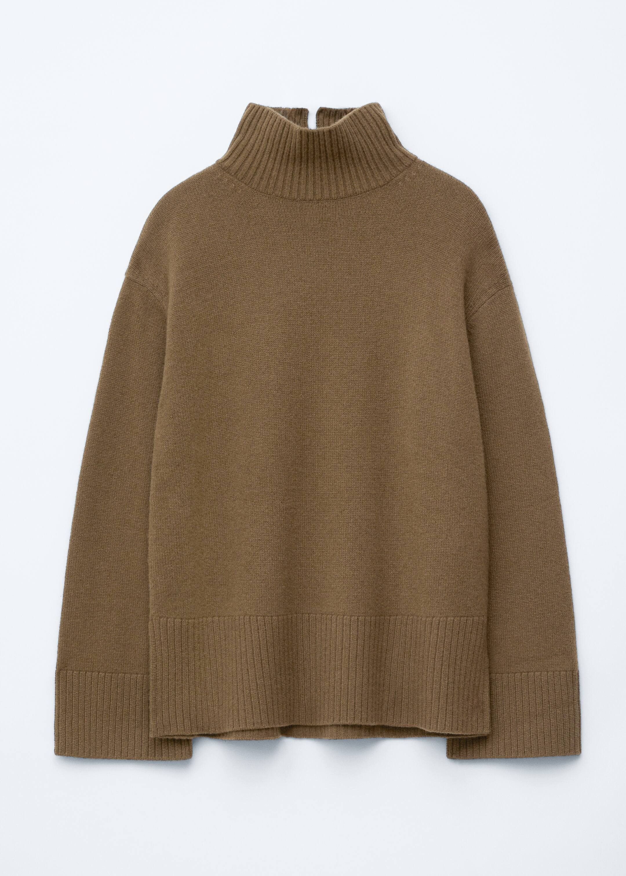 Oversized Turtleneck Wool Jumper | H&M (UK, MY, IN, SG, PH, TW, HK)