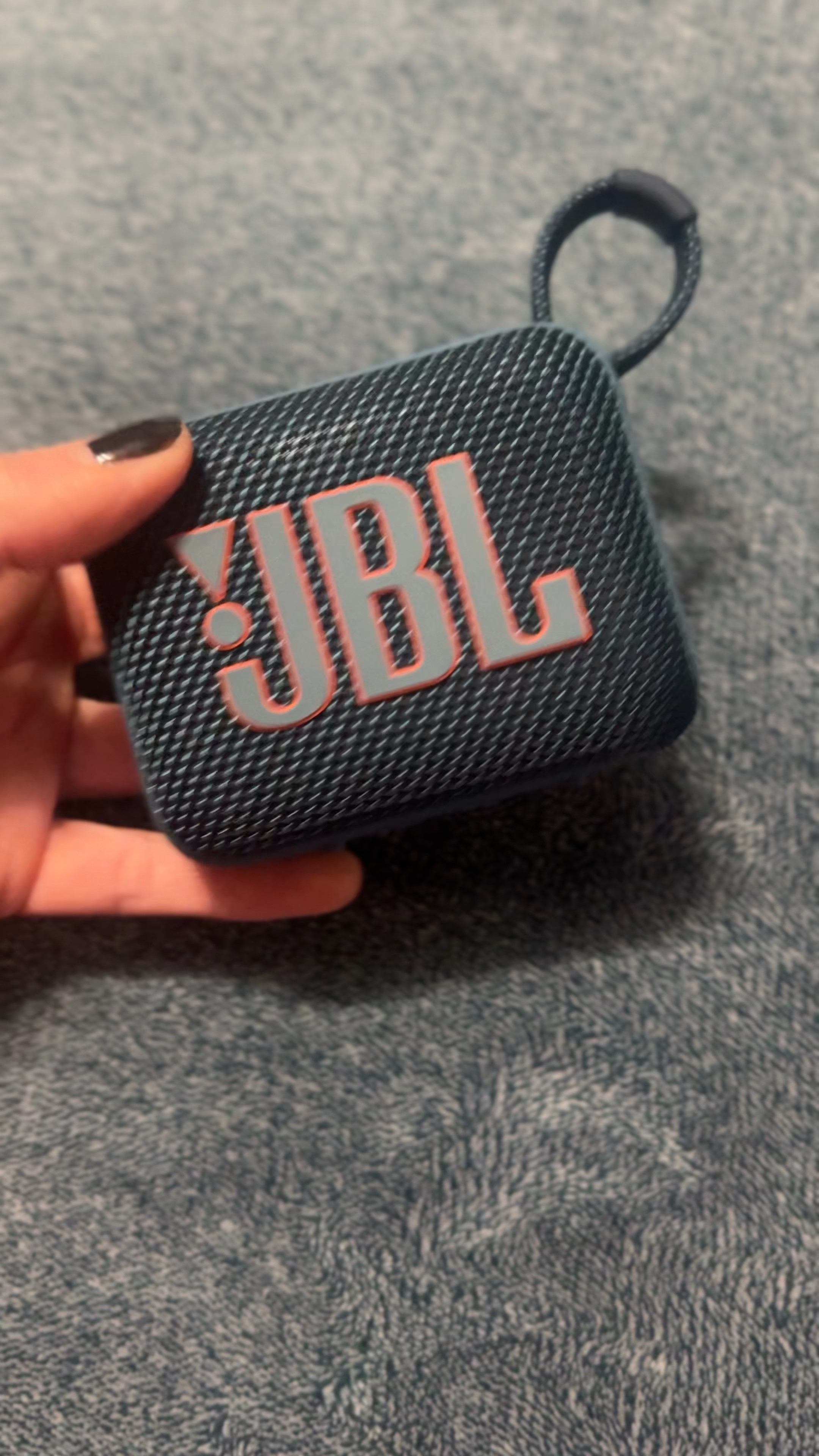 If you are in the market for a blue tooth speaker JBL is the way to go. This Go 4 is mighty but packs and strong punch. Would be perfect for travel and on the go. My teens love to use it in the bathroom to listen to music. 

#LTKGiftGuide #LTKHome #LTKParties