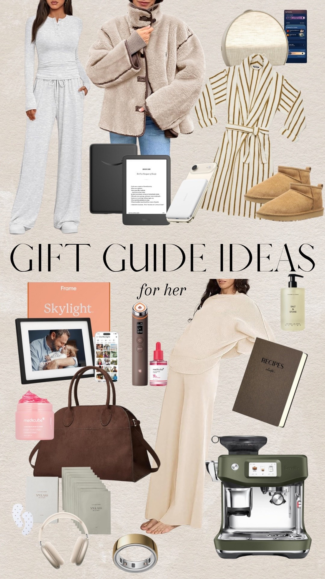 @amazon gift guide for her #ad #founditonamazon #winterfavorotes2025

#LTKGiftGuide #LTKHoliday #LTKSaleAlert
