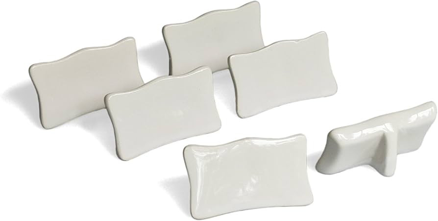 Classic Porcelain Place Cards - Set of 6 | Amazon (US)