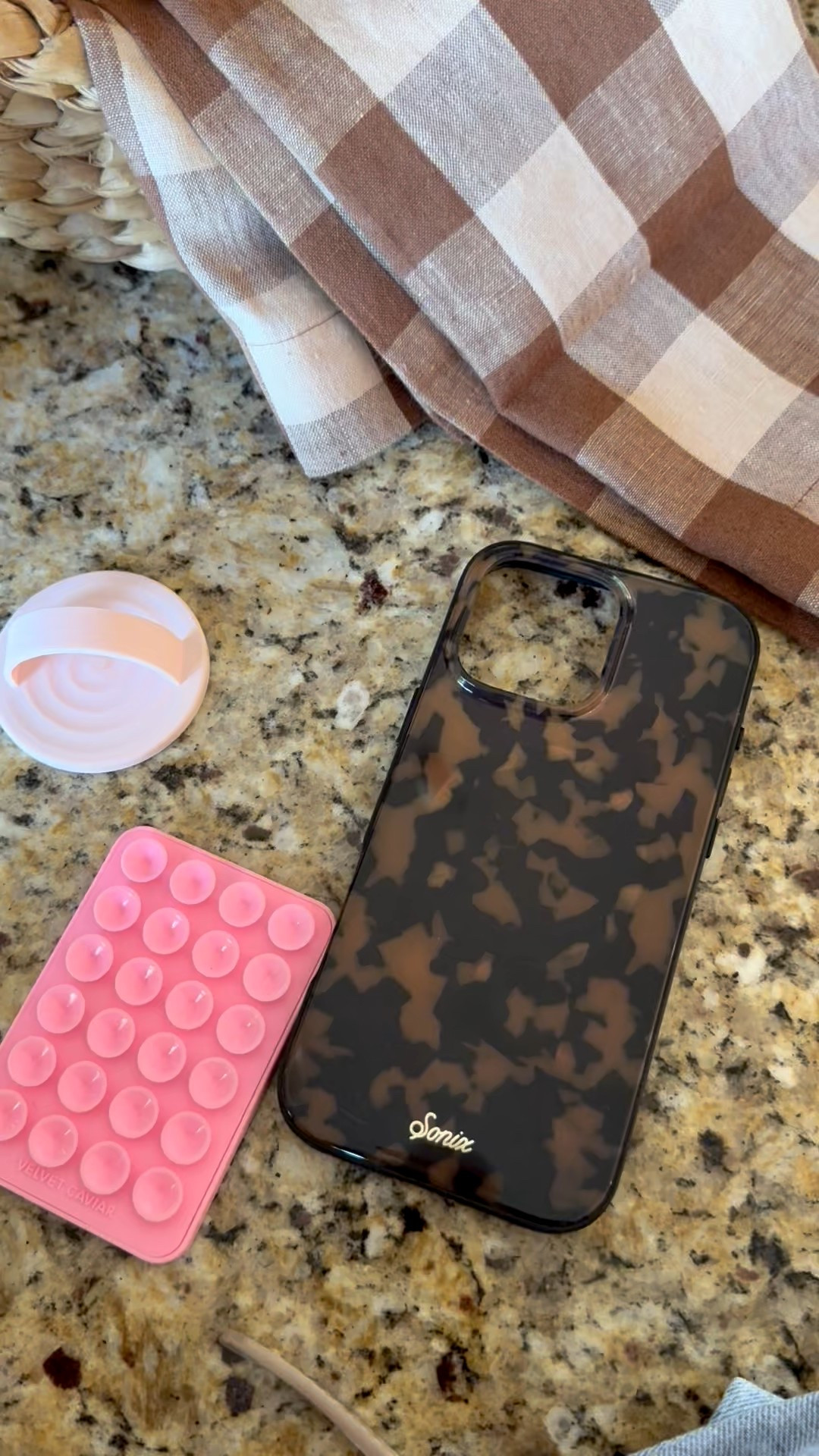 Over two months with this phone set up and I am so obsessed with it! Wanted to share it in case you were looking for an option to have something to hang onto like a loopy case, but you also want the option to easily take it off!! 

#LTKFindsUnder50 #LTKGiftGuide