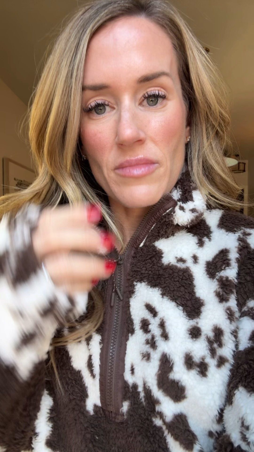 The coziest Sherpa for $10.98! Sized up to a medium 

#LTKootd #LTKFindsUnder50 #LTKmomlife