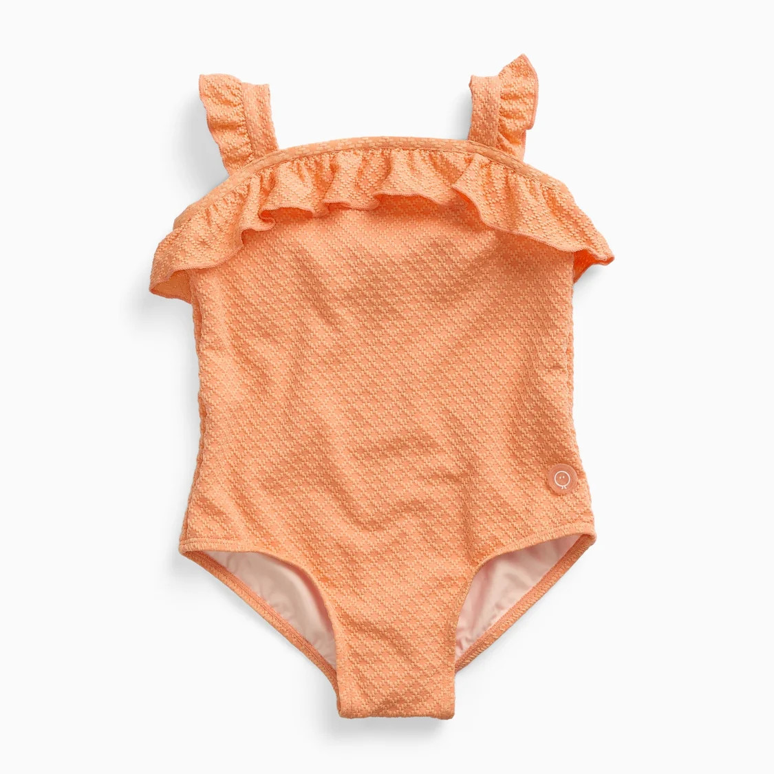 Coral Tide Frilled Swimsuit | Baby Mori (US)