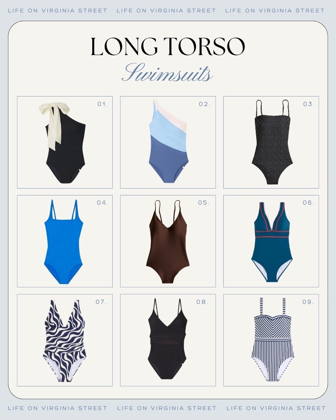 Long torso swimsuits 🙌🏻🙌🏻


#LTKSwim #LTKSeasonal #LTKTravel