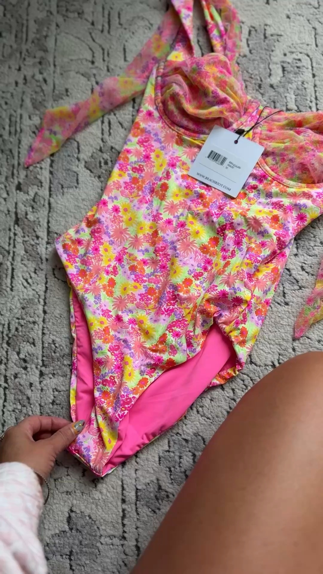 The cutest new swim from beach riot. I will be wearing these all summer long.

#LTKmomlife #LTKSeasonal #LTKSwim