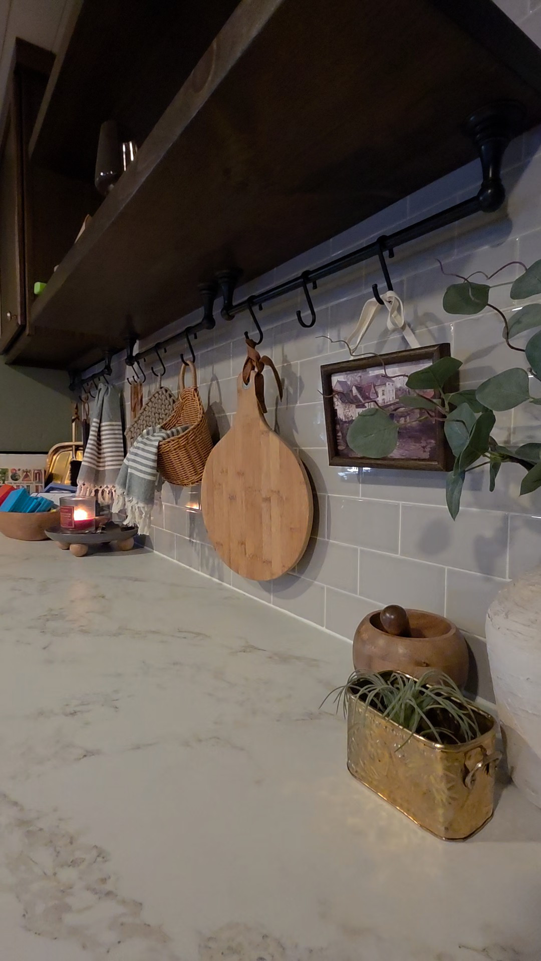 I'm constantly rotating decor out and not knowing which way I like more, but that's the fun of it. Instead of taking on big renovation projects, you can give your home new life with simply rotating your decor!  

 #LTKHome