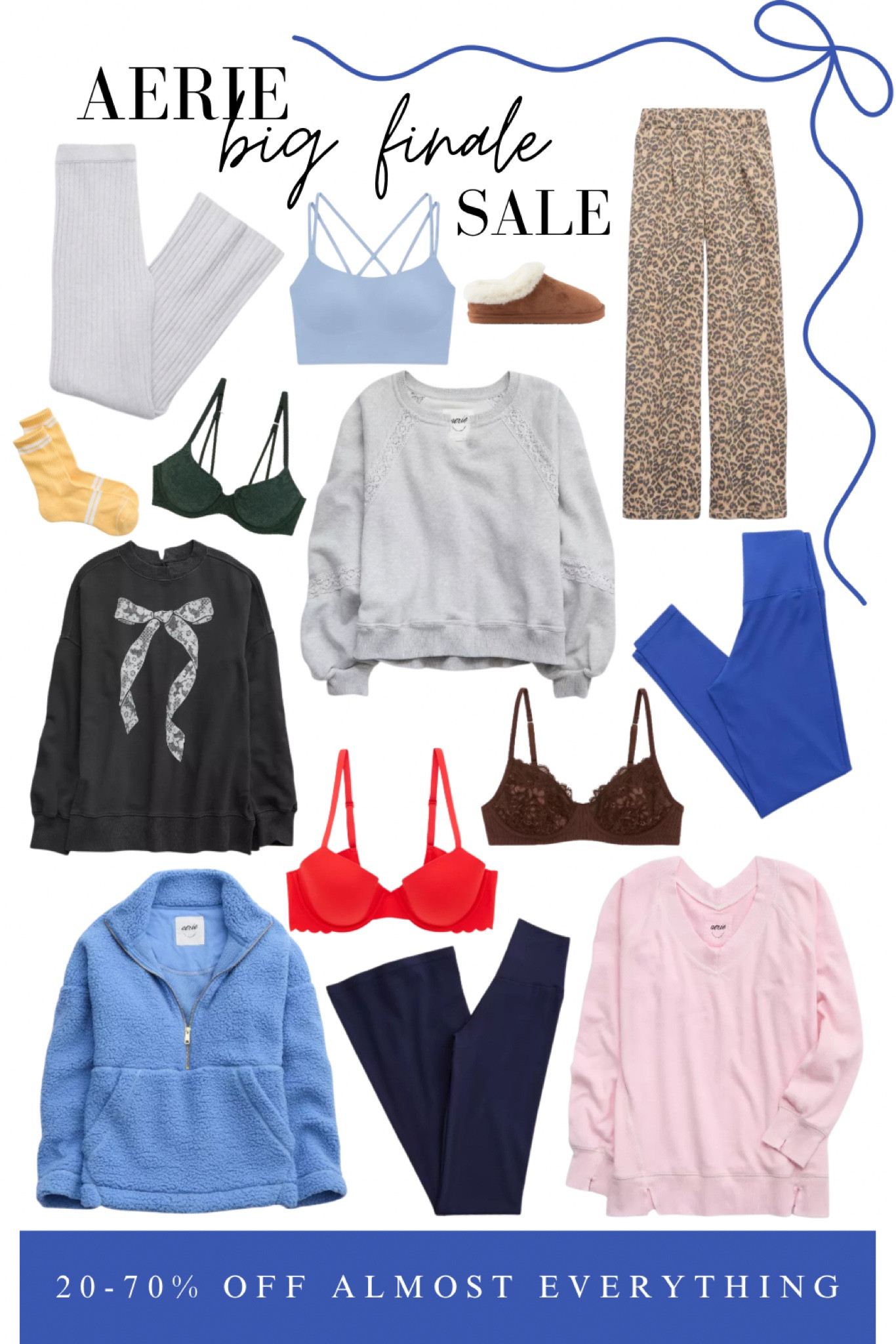 AERIE BIG FINALE SALE PICKS 🩵 20-70% OFF ALMOST EVERYTHING !! 

#LTKFindsUnder50 #LTKStyleTip #LTKSaleAlert