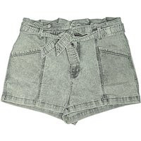 Universal Thread Denim Shorts: Gray Bottoms - Size 12 | ThredUp (US)