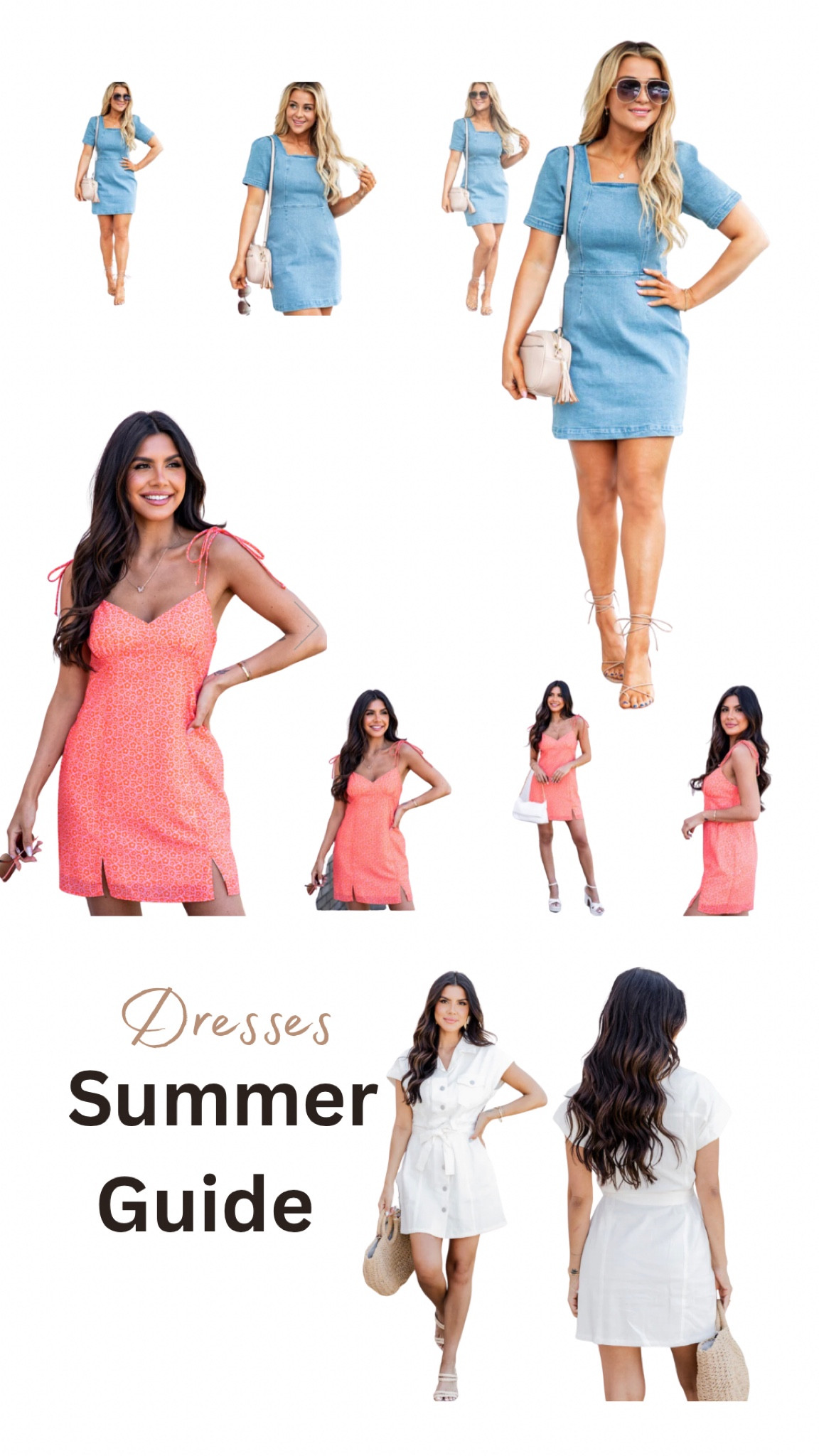 Touch up your wardrobe! Beautiful spring/summer dresses♥️

#LTKcurves #LTKSeasonal #LTKGiftGuide