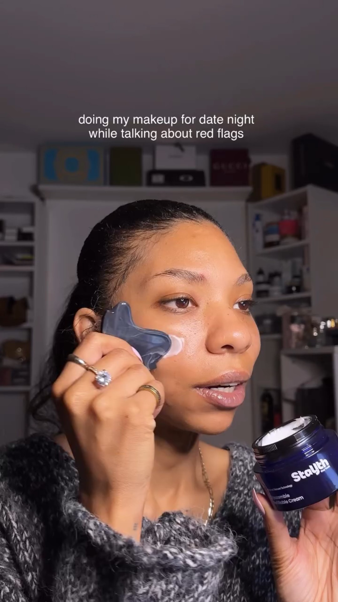 Makeup Therapy & Red Flags 

#makeupgirl #makeup #beauty #datenightmakeup #latinacontentcreator #grwsachi #discoverunder10k #createtoinspire #beautycreator #makeupreel #makeuptutorial