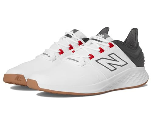 New Balance Golf Shoe Men's Fresh Foam ROAV Golf v2, White 11 Wide | Amazon (US)