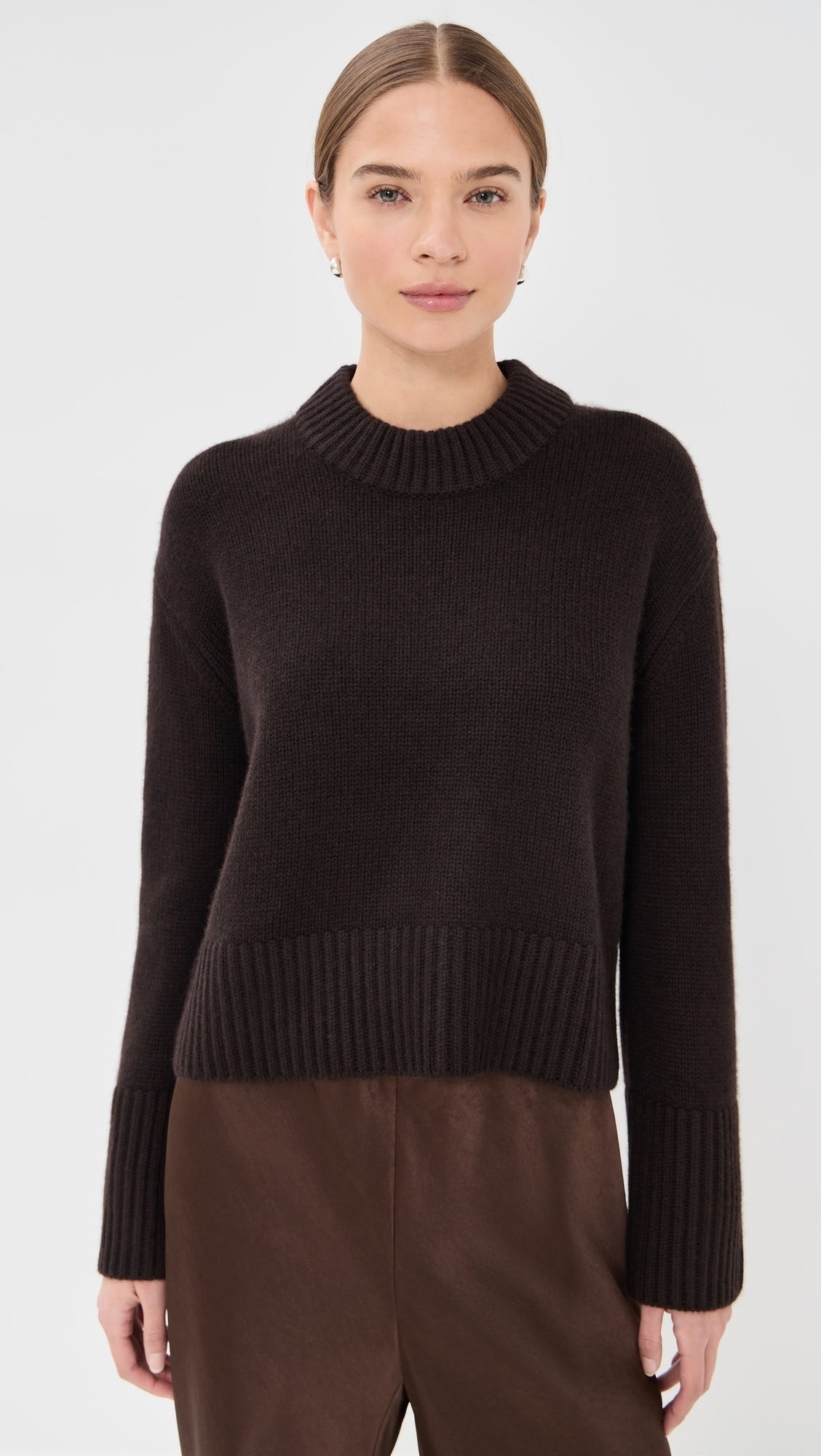 LISA YANG Sony Cashmere Sweater Black 2 | Shopbop
