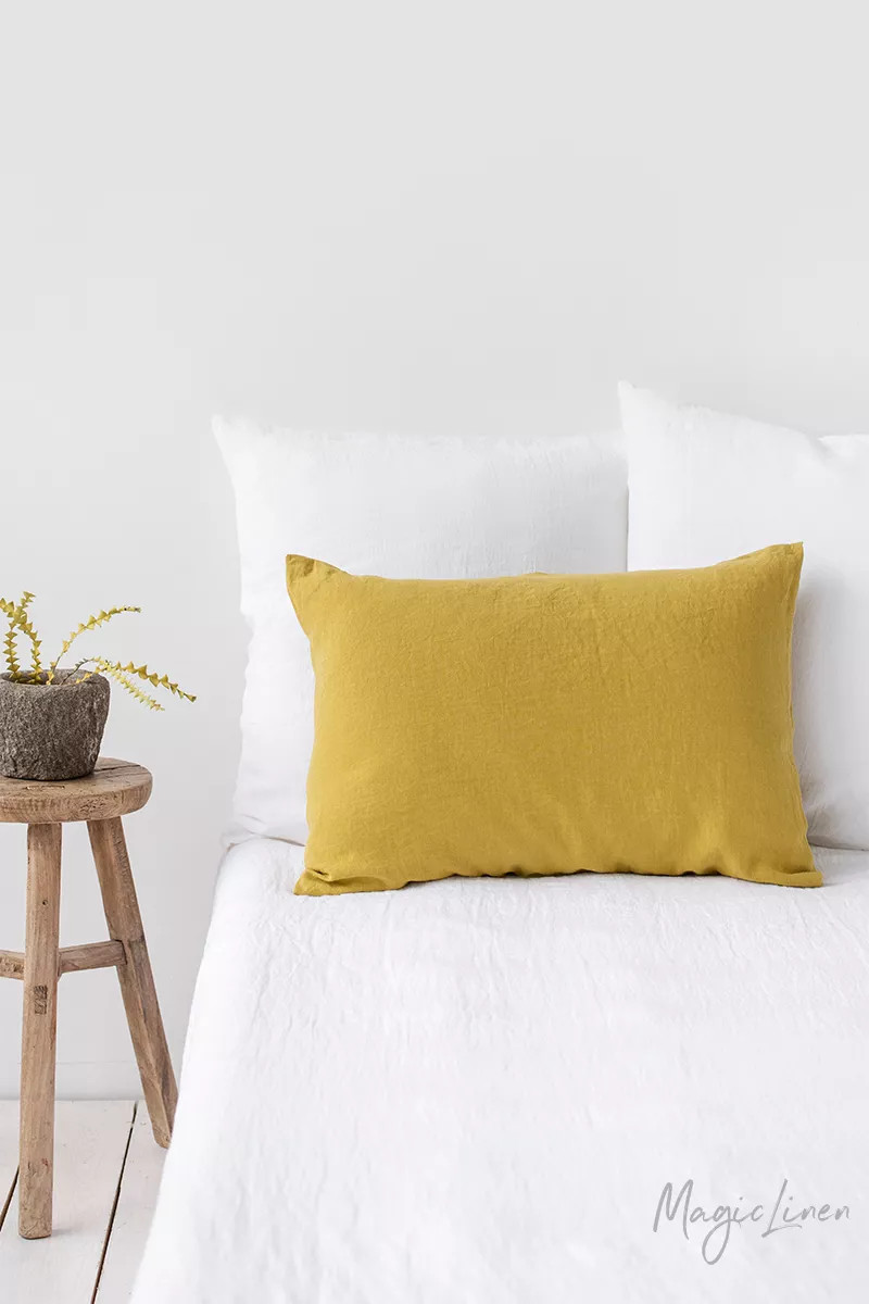 MagicLinen Linen Pillowcase | Urban Outfitters (US and RoW)