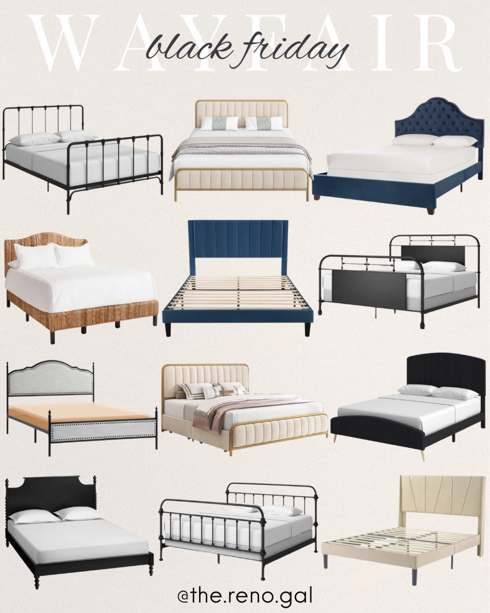 Bedroom styling! Wayfair bed sale! Wayfair Black Friday sale!

Wayfair sale | wayfair bed sale | upholstered bed | cane bed | rattan bed frame | wood frame bed | upholstered wood bed | neutral bed frame | metal bed | black bed | cream bed | beige bed | taupe bed | white bed | tan bed | platform bed | bed under $200 | bed under $300 | bed under $400 | bed under $500 

#blackfriday #blackfridaysales #blackfridaydeal

#LTKsalealert #LTKCyberWeek #LTKhome