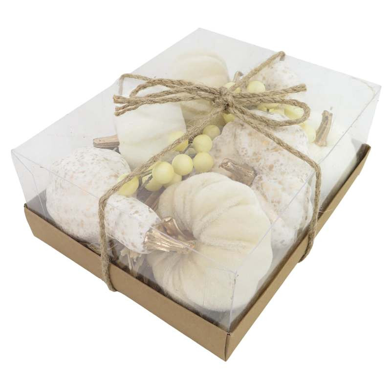 10-Count Ivory Seagrass Pumpkins Filler | At Home