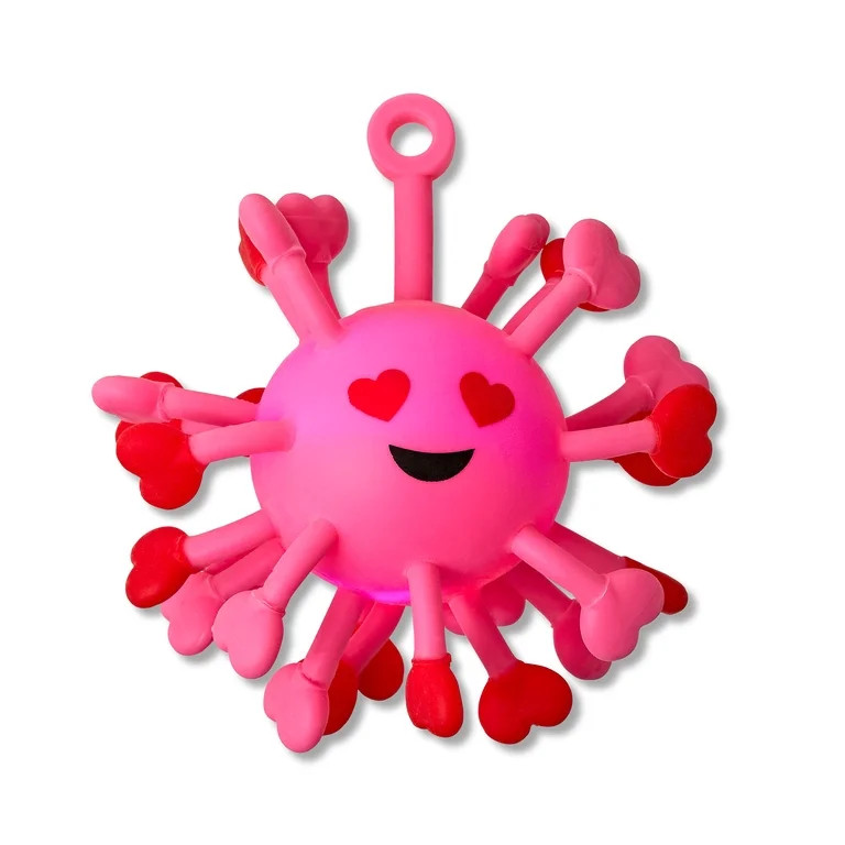 Valentine's Day Pink and Red Light-Up Cactus Ball Party Favor, by Way To Celebrate | Walmart (US)