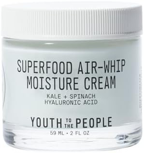 Youth To The People Superfood Air-Whip Moisture Cream - Kale + Green Tea Hyaluronic Acid Face Moi... | Amazon (US)