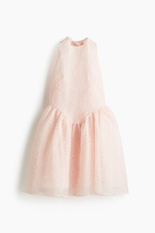 Embroidered Halterneck Dress | H&M (US + CA)