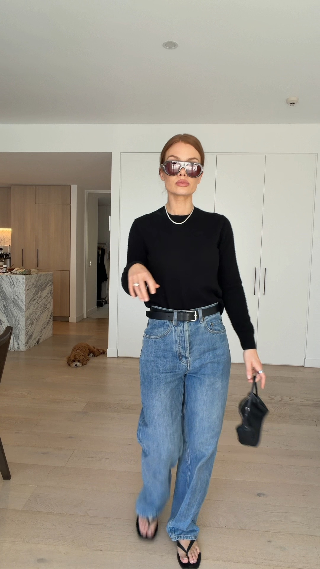 Ootd! These sunnies r so good and not heavy 