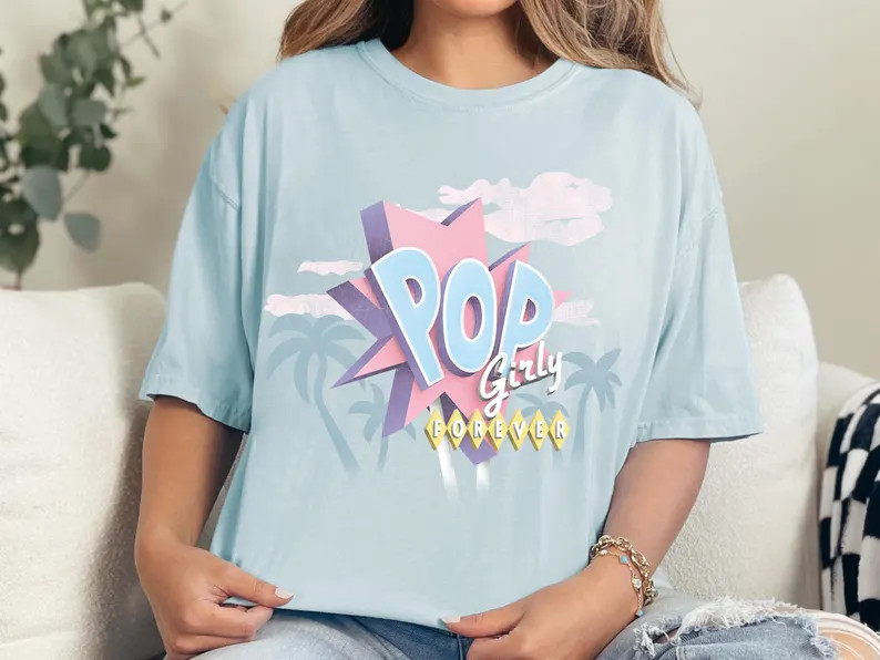 Pop Girly Magic Shirt, WDW Shirt, Vacation Shirt, Girly Pop Shirt, Cute Aesthetic Trendy Shirt, V... | Etsy (Global)